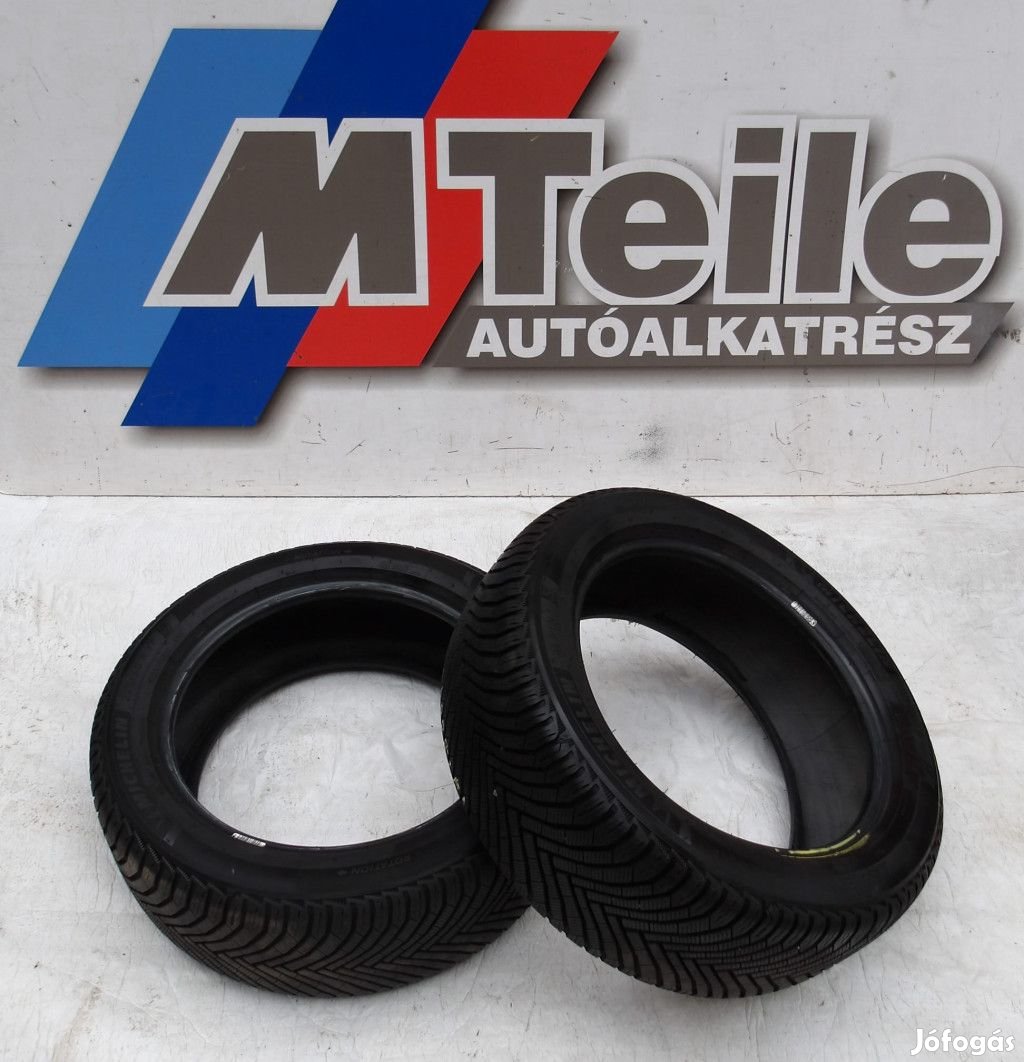 (2DB | ÁR / DB)[GYÁRI HASZNÁLT] MICHELIN - ALPIN 7 TÉLIGUMI | 225/50R